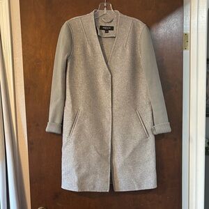 Kenneth Cole Light Gray Women's Coat